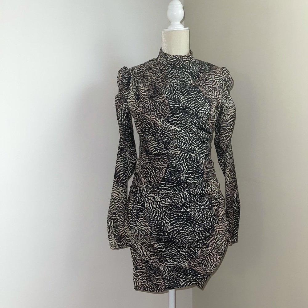 H&M Draped Dress